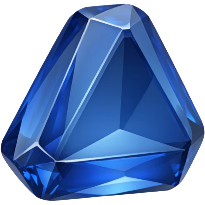 sapphire bullion emoji