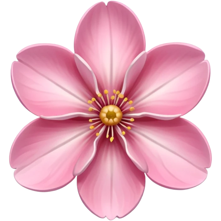 Cherry blossom flower emoji