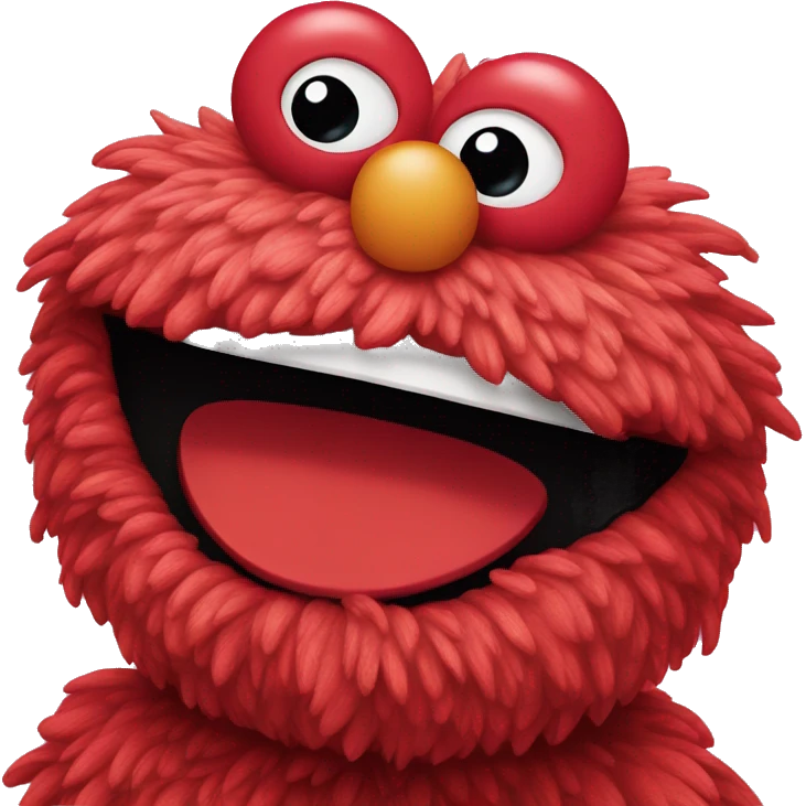 elmo rosa emoji