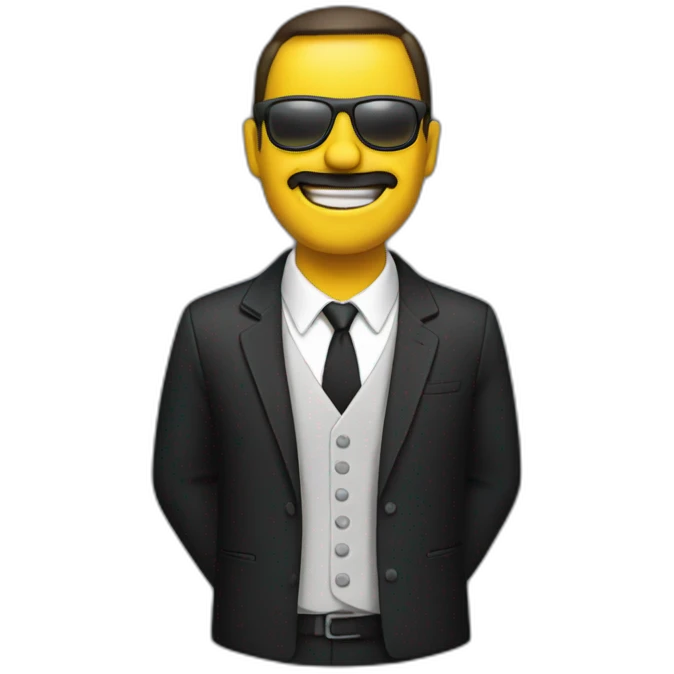 Speakerman emoji