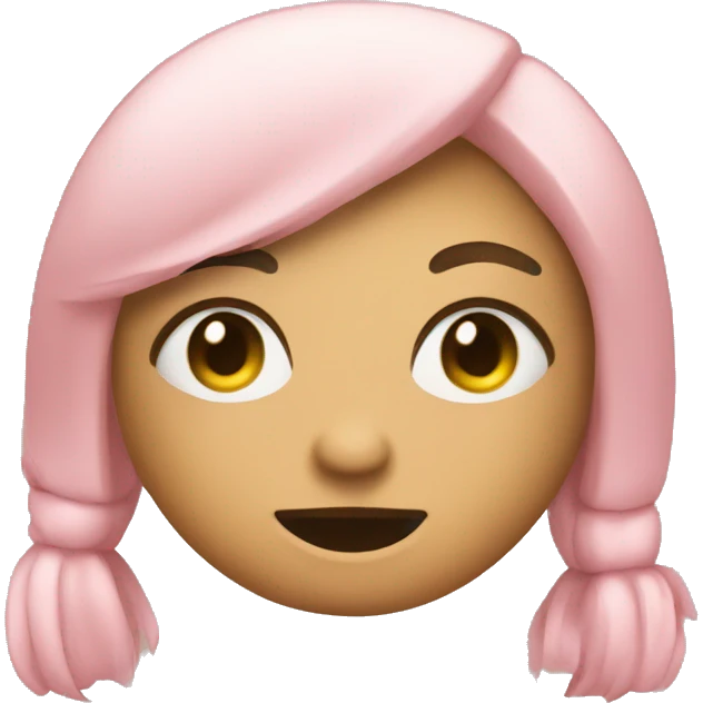 Blush money emoji
