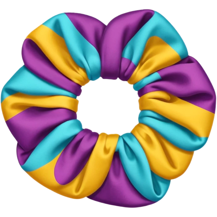 Hair scranches emoji