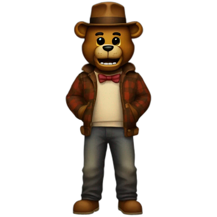 Freddy fazbear emoji