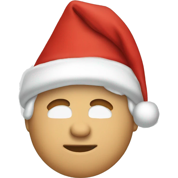 Santa hat emoji
