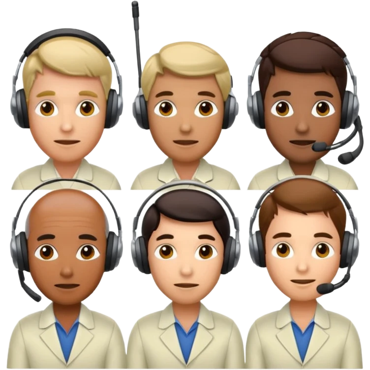 Cricket commentators  emoji