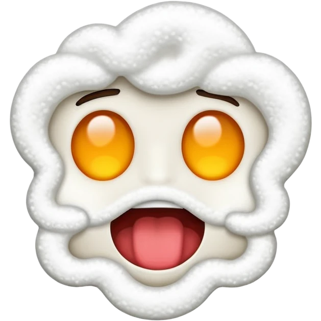 frothing at the mouth emoji