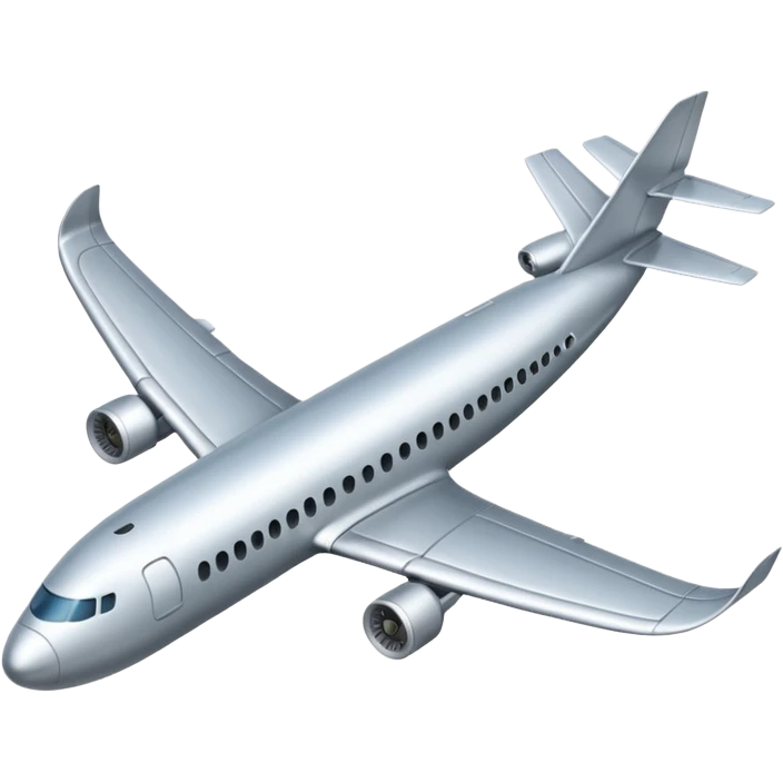 generate realistic airplane wing emoji