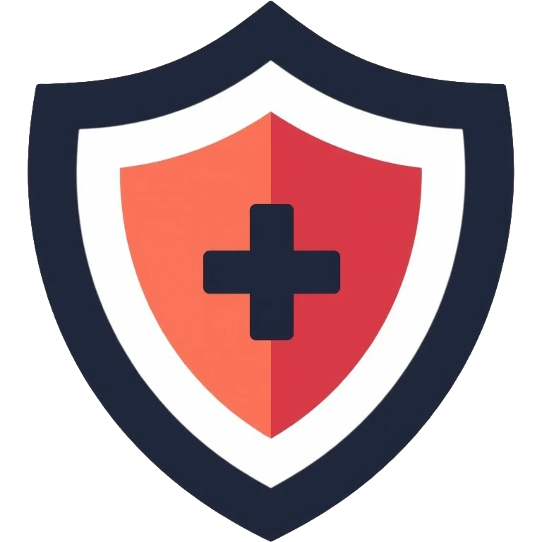 Shield representing immune system protection emoji
