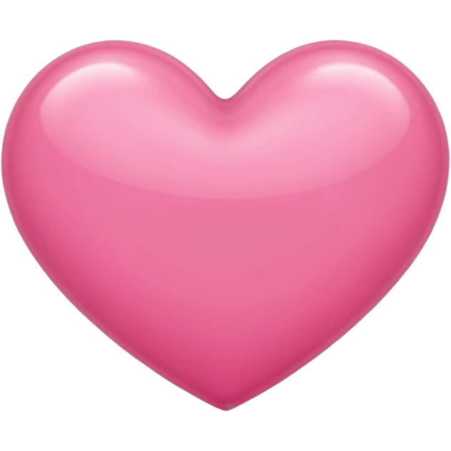 pink heart emoji