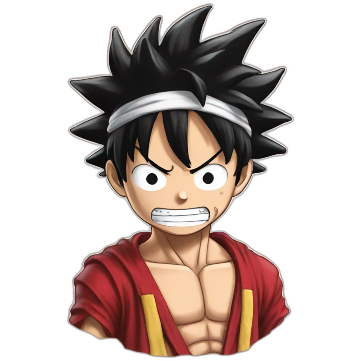 Luffy gear 5 emoji