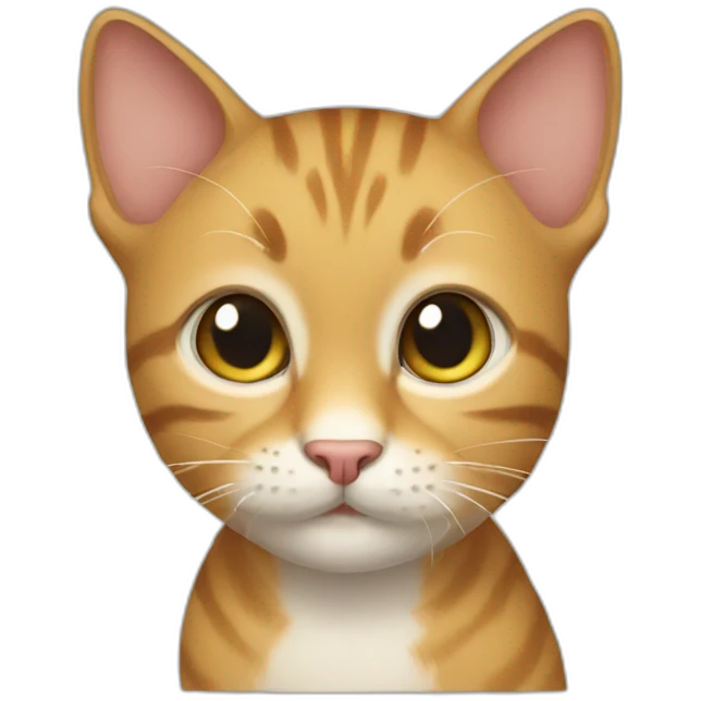 A little cat emoji