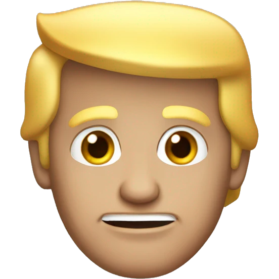 Donald trump emoji