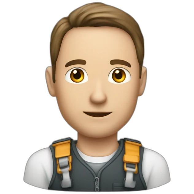 Scheißen Rohre arbeiter emoji