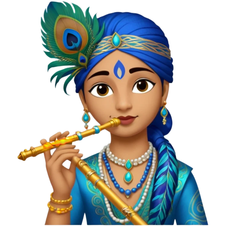 Krishna emoji