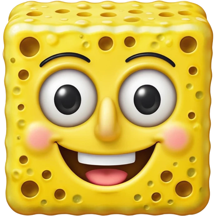 SpongeBob SquarePants emoji
