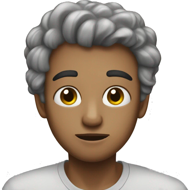 I woke up emoji