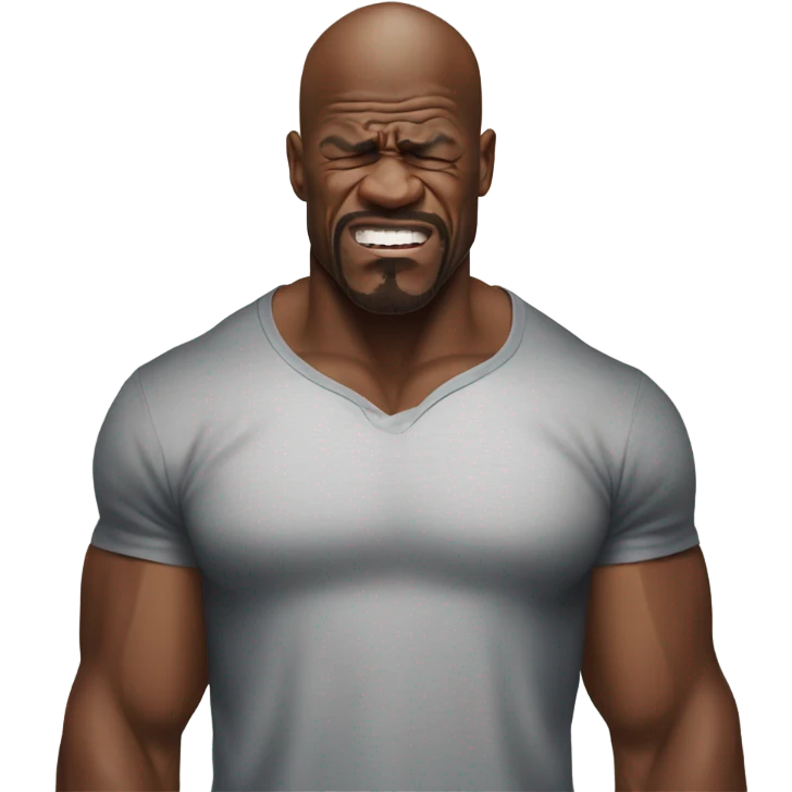 Terry Crews crying emoji