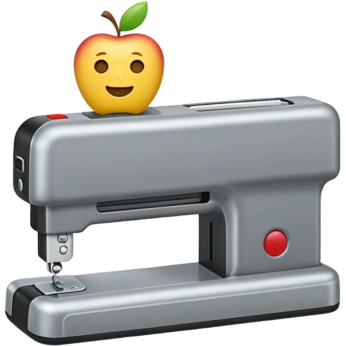 Erstelle mir ein Gabelstapler Emoji im Apple Stil emoji