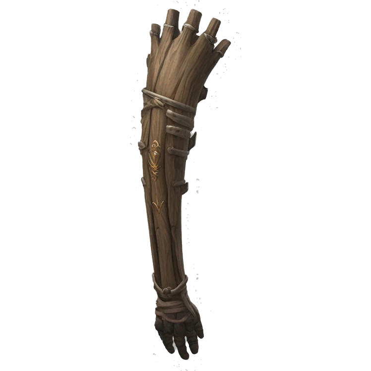  sekiro prosthesis wood arm emoji