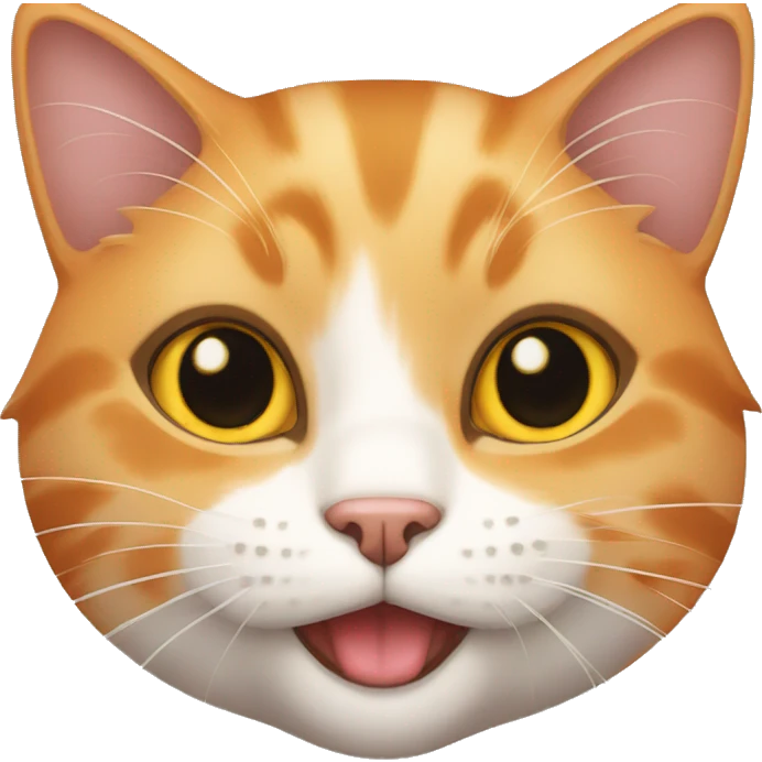 cat meicyn orange emoji