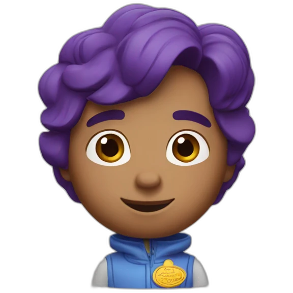 Alein from Toy Story emoji