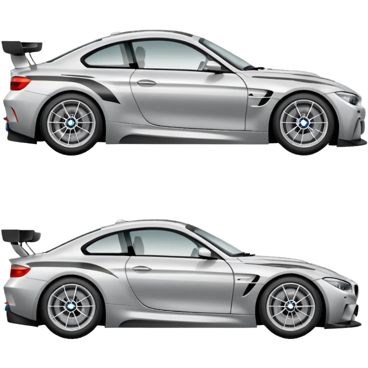 gt3 bmw car side view emoji