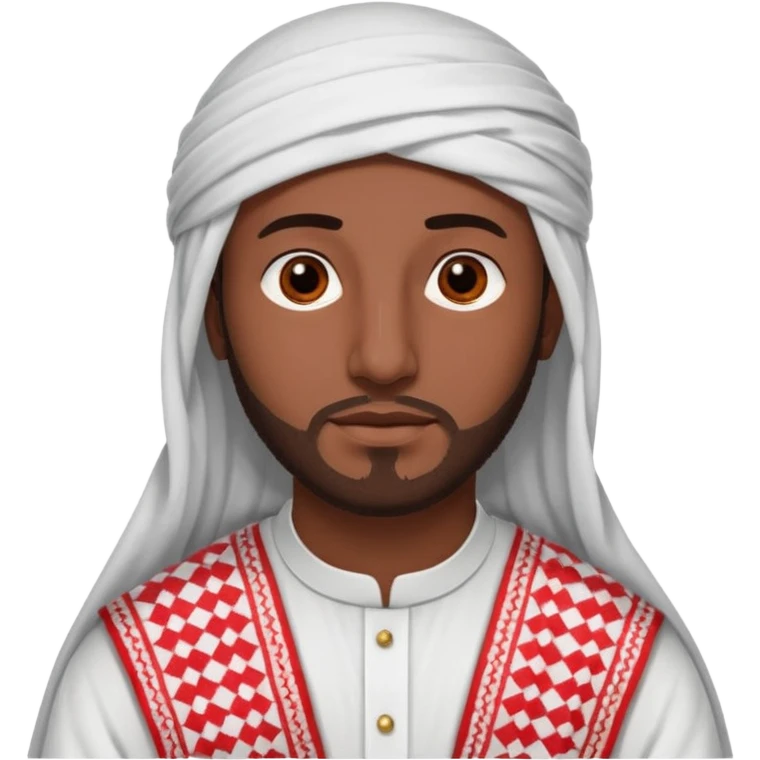 Un árabe emoji