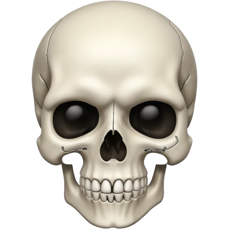 Skull emoji
