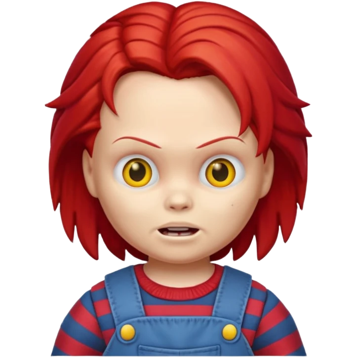 Un emojin de chuky emoji