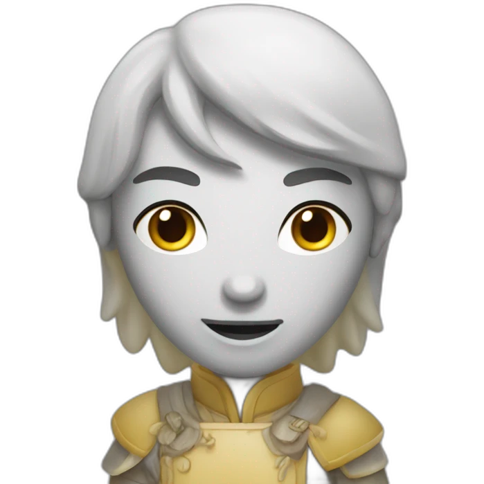 un chinois et un algérien qui se battent emoji