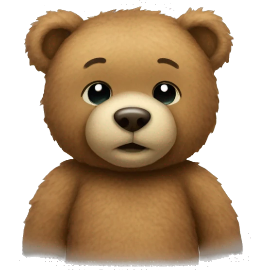 Teddy bear  emoji
