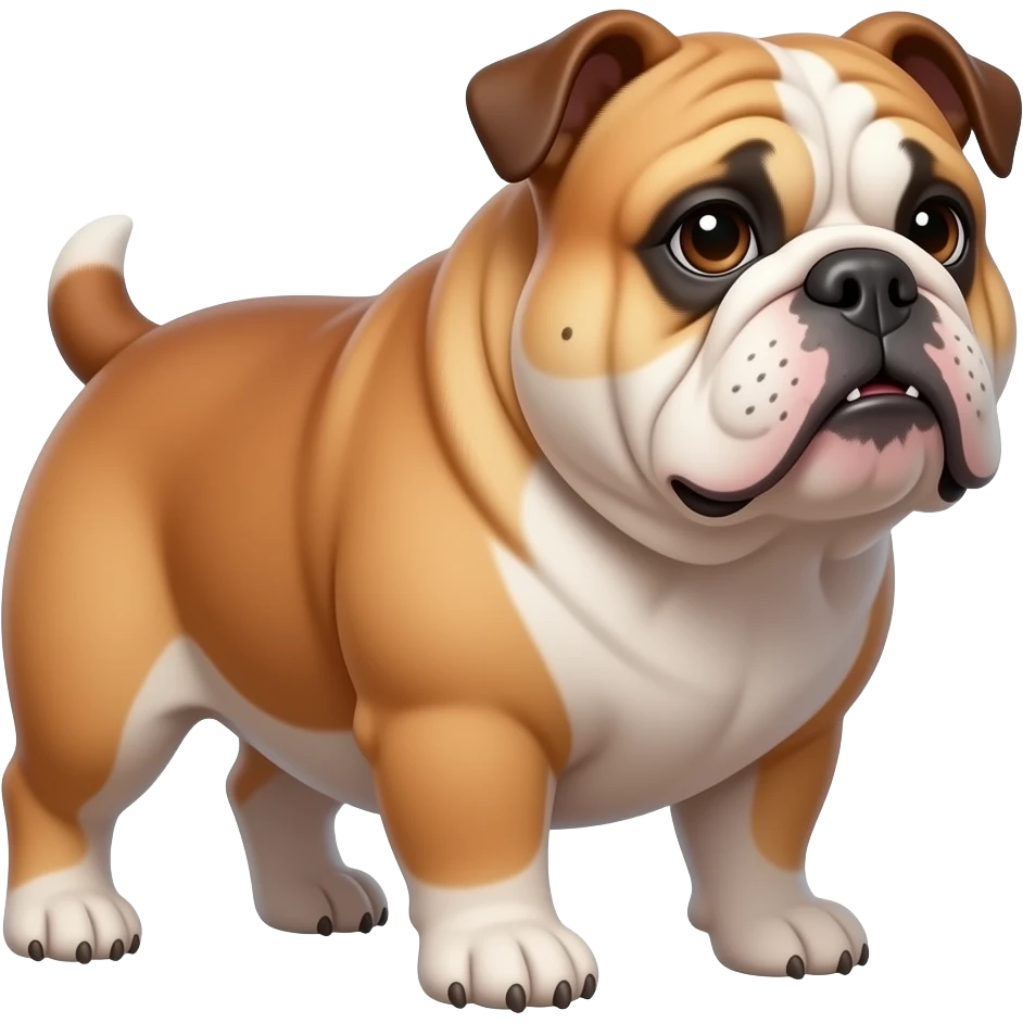 buldog feo gordo emoji