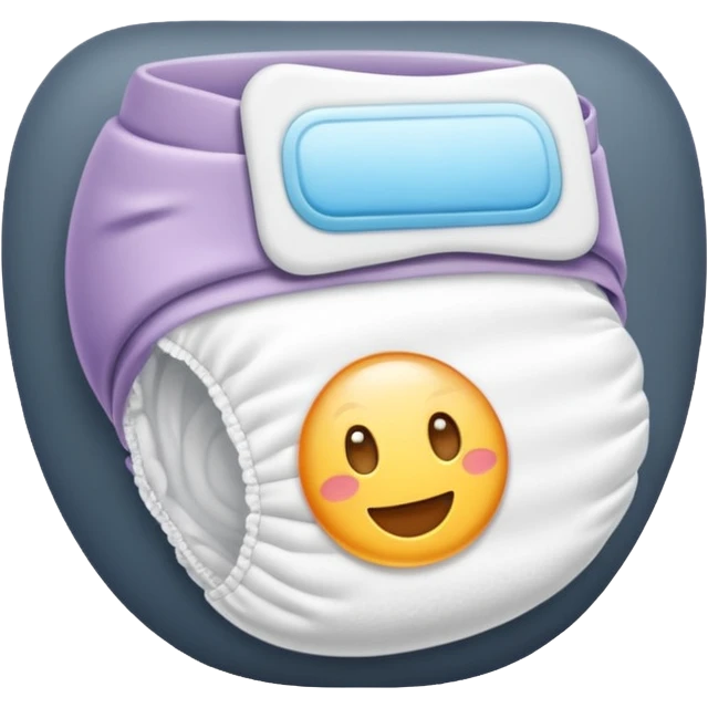 diaper emoji