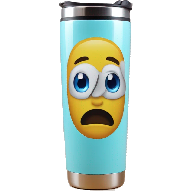 thermal tumbler emoji