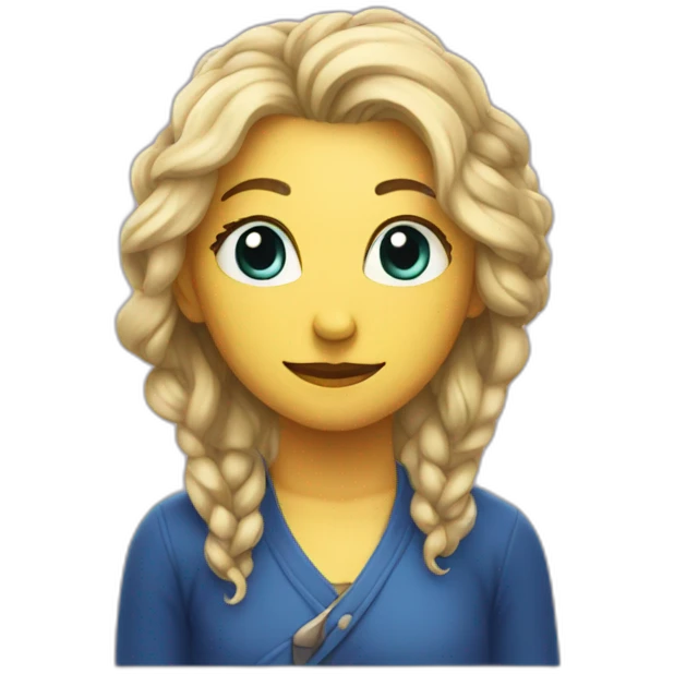 Myrtille emoji