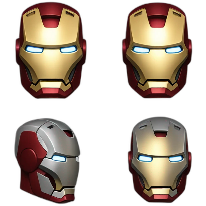 Iron man  emoji