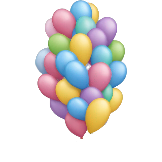 Balloons emoji