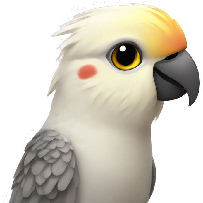 cockatiels  emoji