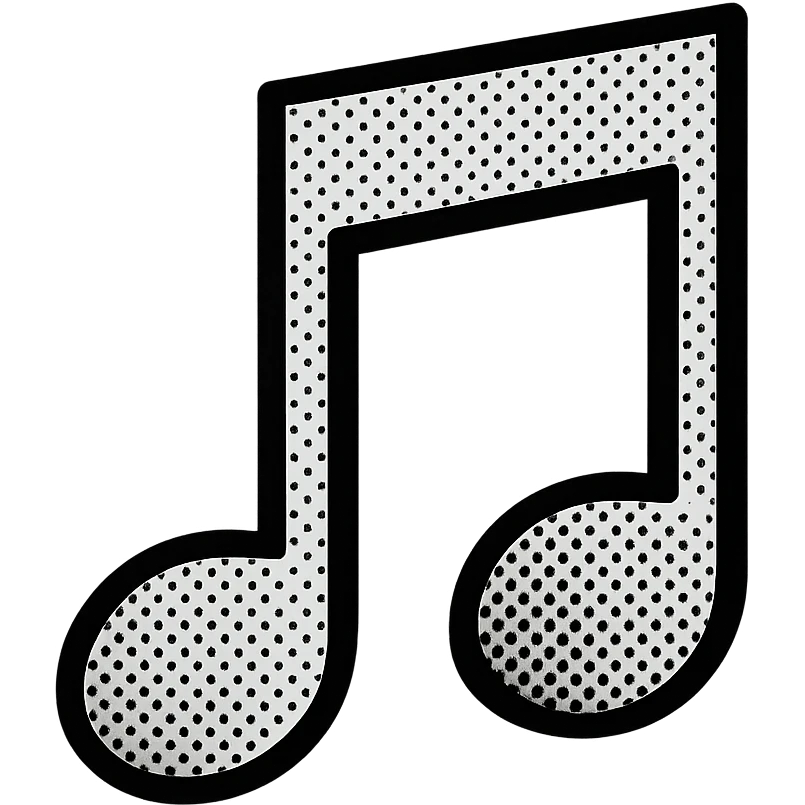 eighth note emoji
