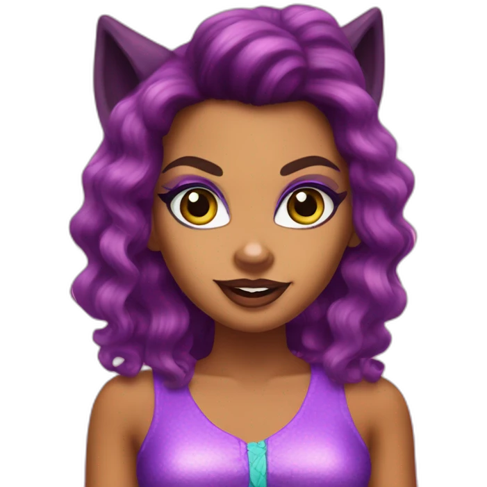 clawdeen wolf emoji
