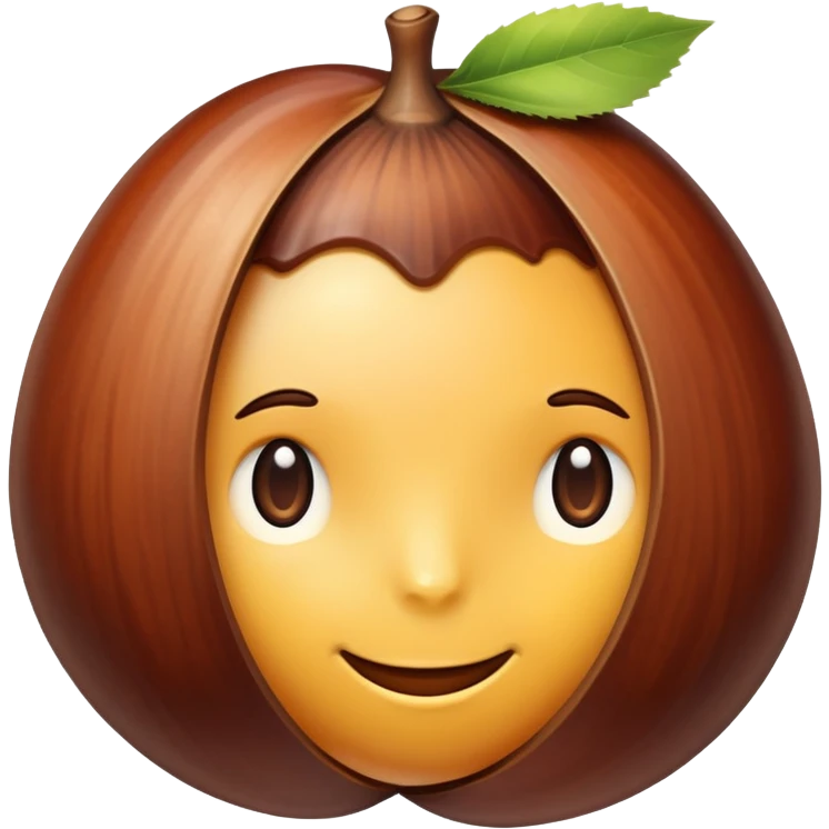 Chesnut emoji