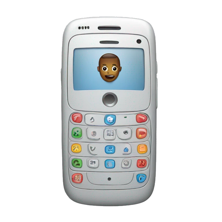 Cellphone emoji