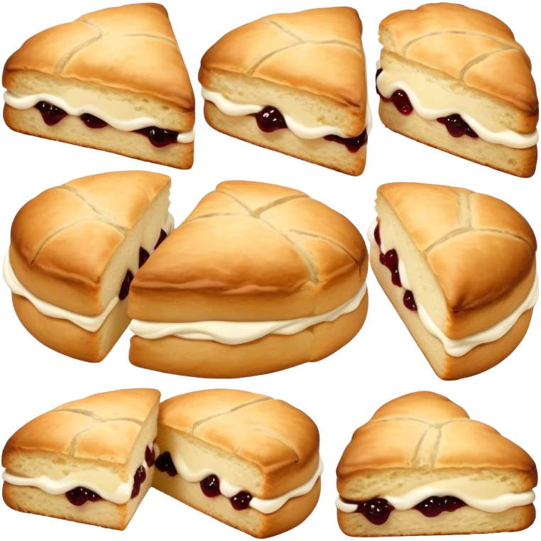 British scones emoji