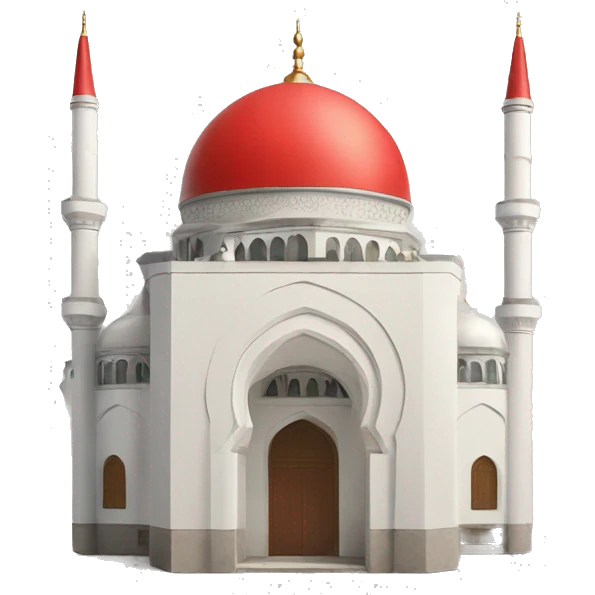 Turkish mosque emoji