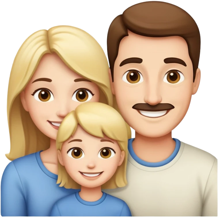 Family smile emoji