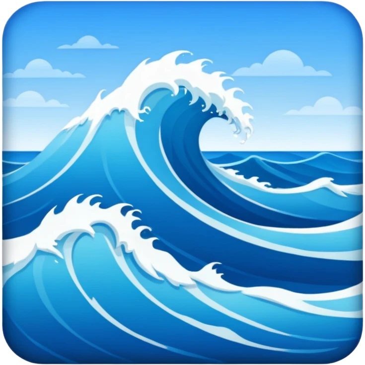 ocean  emoji
