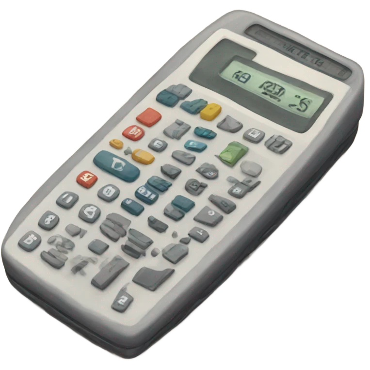 Calculater emoji