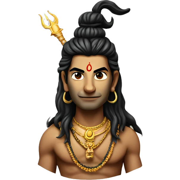 Lord Shiva emoji