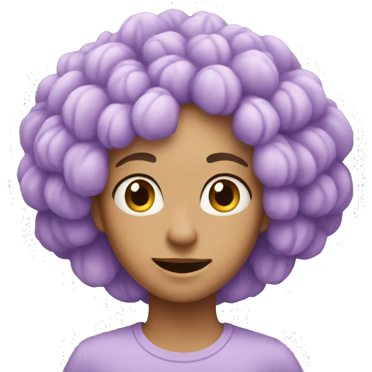 Lilac  emoji