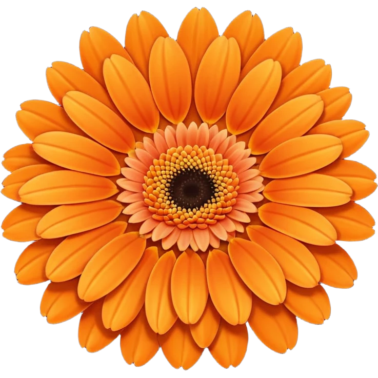 Hi, can you please create orange gerbera emoji